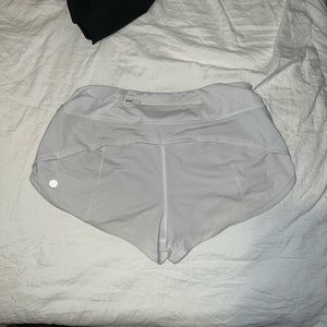 LuluLemon Speed Up Shorts